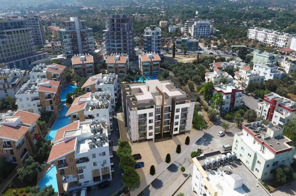 Ardem 5 Girne Luxury 1+1 Apartment Luaran gambar
